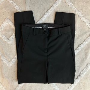 J. Crew 365 High Rise Cameron Work Trousers